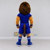 Custom Golden Brown and Blue Lion in Sportswear Mascot Costume Adult Full Body Suit for Sports Events Custom Golden Brown and Blue Lion in Sportswear Mascot Costume Adult Full Body Suit for Sports Events