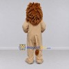 Custom Tan and Brown Lion with Sunglasses Mascot Costume Adult Full Body Suit for Summer Events