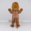 Custom Brown and Tan Roaring Lion Mascot Costume Adult Full Body Suit for Wildlife Events Custom Brown and Tan Roaring Lion Mascot Costume Adult Full Body Suit for Wildlife Events