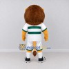 Custom Yellow Brown White and Green Lion in Sportswear Mascot Costume Adult Full Body Suit for Sports Events Custom Yellow Brown White and Green Lion in Sportswear Mascot Costume Adult Full Body Suit for Sports Events