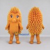 Custom Orange and Yellow Hedgehog Mascot Costume Adult Full Body Suit for Wildlife Events Custom Orange and Yellow Hedgehog Mascot Costume Adult Full Body Suit for Wildlife Events