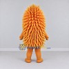 Custom Orange and Yellow Hedgehog Mascot Costume Adult Full Body Suit for Wildlife Events Custom Orange and Yellow Hedgehog Mascot Costume Adult Full Body Suit for Wildlife Events
