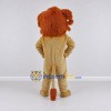 Custom Tan and Brown Lion Mascot Costume Adult Full Body Suit for Wildlife Events