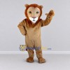 Custom Tan and Brown Lion Mascot Costume Adult Full Body Suit for Wildlife Events