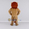 Custom Tan and Brown Lion Mascot Costume Adult Full Body Suit for Wildlife Events
