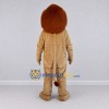 Custom Tan and Brown Lion Mascot Costume Adult Full Body Suit for Wildlife Events