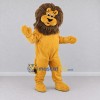 Custom Yellow and Brown Lion Mascot Costume Adult Full Body Suit for Wildlife Events Custom Yellow and Brown Lion Mascot Costume Adult Full Body Suit for Wildlife Events