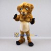 Custom Brown and Cream Lion Mascot Costume Adult Full Body Suit for Wildlife Events Custom Brown and Cream Lion Mascot Costume Adult Full Body Suit for Wildlife Events