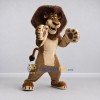Custom Brown and Tan Lion Mascot Costume Adult Full Body Suit for Wildlife Events Custom Brown and Tan Lion Mascot Costume Adult Full Body Suit for Wildlife Events