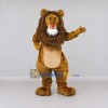 Custom Golden Brown Lion Mascot Costume Adult Full Body Suit for Wildlife Events Custom Golden Brown Lion Mascot Costume Adult Full Body Suit for Wildlife Events
