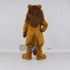 Custom Golden Brown Lion Mascot Costume Adult Full Body Suit for Wildlife Events Custom Golden Brown Lion Mascot Costume Adult Full Body Suit for Wildlife Events