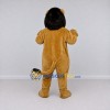 Custom Tan and Black Lion Mascot Costume Adult Full Body Suit for Wildlife Events Custom Tan and Black Lion Mascot Costume Adult Full Body Suit for Wildlife Events