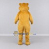 Custom Golden Yellow Lioness Mascot Costume Adult Full Body Suit for Wildlife Events Custom Golden Yellow Lioness Mascot Costume Adult Full Body Suit for Wildlife Events