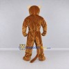 Custom Brown and Cream Muscular Big Cat Mascot Costume Adult Full Body Suit for Sports Events Custom Brown and Cream Muscular Big Cat Mascot Costume Adult Full Body Suit for Sports Events
