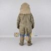 Custom Gray and Cream Lion Mascot Costume Adult Full Body Suit for Wildlife Events