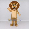 Custom Tan and Brown Lion Mascot Costume Adult Full Body Suit for Wildlife Events