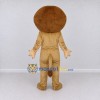 Custom Tan and Brown Lion Mascot Costume Adult Full Body Suit for Wildlife Events
