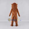 Custom Brown and Tan Lion Mascot Costume Adult Full Body Suit for Wildlife Events Custom Brown and Tan Lion Mascot Costume Adult Full Body Suit for Wildlife Events