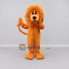 Custom Orange Lion Mascot Costume Adult Full Body Suit for Wildlife Events Custom Orange Lion Mascot Costume Adult Full Body Suit for Wildlife Events