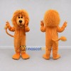 Custom Orange Lion Mascot Costume Adult Full Body Suit for Wildlife Events Custom Orange Lion Mascot Costume Adult Full Body Suit for Wildlife Events