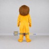 Custom Yellow and Brown Lion Mascot Costume Adult Full Body Suit for Wildlife Events Custom Yellow and Brown Lion Mascot Costume Adult Full Body Suit for Wildlife Events