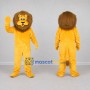 Custom Yellow and Brown Lion Mascot Costume Adult Full Body Suit for Wildlife Events