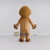 Custom Tan and Brown Lion Mascot Costume Adult Full Body Suit for Wildlife Events