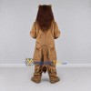 Custom Brown and Tan Lion Mascot Costume Adult Full Body Suit for Wildlife Events Custom Brown and Tan Lion Mascot Costume Adult Full Body Suit for Wildlife Events