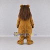 Custom Golden Brown Lion Mascot Costume Adult Full Body Suit for Wildlife Events Custom Golden Brown Lion Mascot Costume Adult Full Body Suit for Wildlife Events