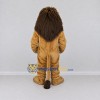 Custom Tan and Brown Lion Mascot Costume Adult Full Body Suit for Wildlife Events