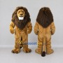 Custom Tan and Brown Lion Mascot Costume Adult Full Body Suit for Wildlife Events