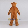 Custom Brown and Cream Big Cat Mascot Costume Adult Full Body Suit for Wildlife Events