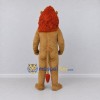 Custom Tan and Orange Lion Mascot Costume Adult Full Body Suit for Wildlife Events