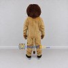 Custom Tan and Brown Lion Mascot Costume Adult Full Body Suit for Wildlife Events