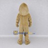 Custom Tan and Cream Lion Mascot Costume Adult Full Body Suit for Wildlife Events