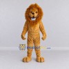 Custom Golden Brown Lion Mascot Costume Adult Full Body Suit for Wildlife Events Custom Golden Brown Lion Mascot Costume Adult Full Body Suit for Wildlife Events