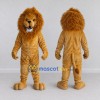 Custom Golden Brown Lion Mascot Costume Adult Full Body Suit for Wildlife Events Custom Golden Brown Lion Mascot Costume Adult Full Body Suit for Wildlife Events