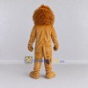 Custom Golden Brown Lion Mascot Costume Adult Full Body Suit for Wildlife Events Custom Golden Brown Lion Mascot Costume Adult Full Body Suit for Wildlife Events