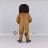 Custom Tan and Brown Lion Mascot Costume Adult Full Body Suit for Children's Parties Custom Tan and Brown Lion Mascot Costume Adult Full Body Suit for Children's Parties