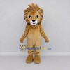 Custom Tan and Brown Lion Mascot Costume Adult Full Body Suit for Wildlife Events