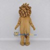 Custom Tan and Brown Lion Mascot Costume Adult Full Body Suit for Wildlife Events