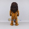 Custom Golden Brown and Dark Brown Lion Mascot Costume Adult Full Body Suit for Wildlife Events Custom Golden Brown and Dark Brown Lion Mascot Costume Adult Full Body Suit for Wildlife Events