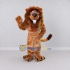 Custom Tan and Brown Lion Mascot Costume Adult Full Body Suit for Wildlife Events