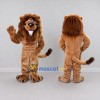 Custom Tan and Brown Lion Mascot Costume Adult Full Body Suit for Wildlife Events