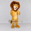 Custom Golden Brown and Brown Lion Mascot Costume Adult Full Body Suit for Wildlife Events