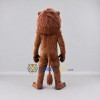 Custom Brown and White Muscular Lion Mascot Costume Adult Full Body Suit for Sports Events Custom Brown and White Muscular Lion Mascot Costume Adult Full Body Suit for Sports Events