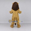 Custom Tan and Brown Lion Mascot Costume Adult Full Body Suit for Wildlife Events