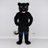 Custom Black Panther Mascot Costume Adult Full Body Suit for Wildlife Events Custom Black Panther Mascot Costume Adult Full Body Suit for Wildlife Events