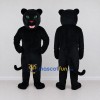Custom Black Panther Mascot Costume Adult Full Body Suit for Wildlife Events Custom Black Panther Mascot Costume Adult Full Body Suit for Wildlife Events