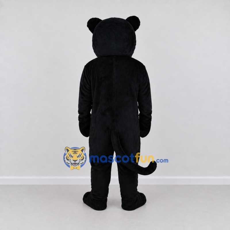 Custom Black Panther Mascot Costume Adult Full Body Suit for Wildlife Events Custom Black Panther Mascot Costume Adult Full Body Suit for Wildlife Events